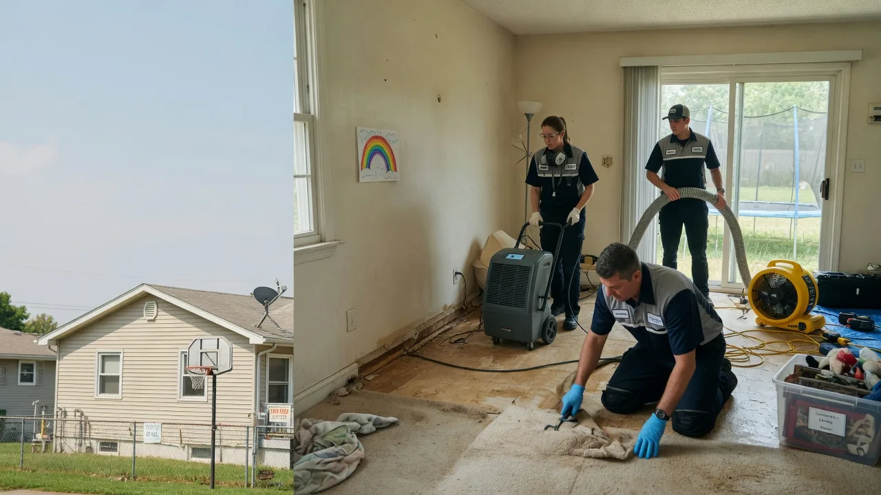 Emergency Water Extraction in Rural Retreat, VA near me